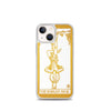The Hanged Man - Tarot Card iPhone Case (Golden / White) - Image #23