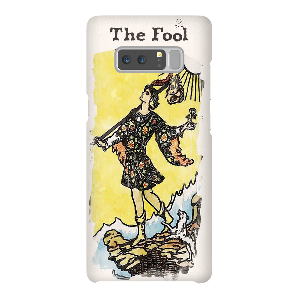 The Fool Tarot Card Samsung Phone Case | Apollo Tarot Shop