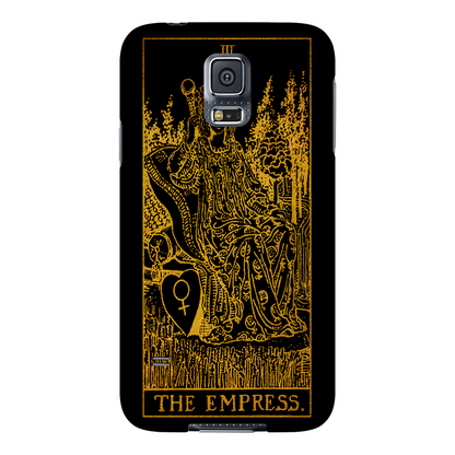 The Empress Tarot Card Phone Case | Apollo Tarot