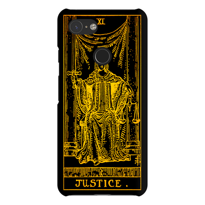 Justice Tarot Card Phone Case | Apollo Tarot