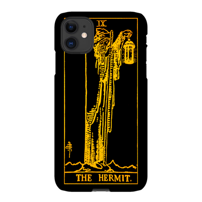 The Hermit Tarot Card Phone Case | Apollo Tarot