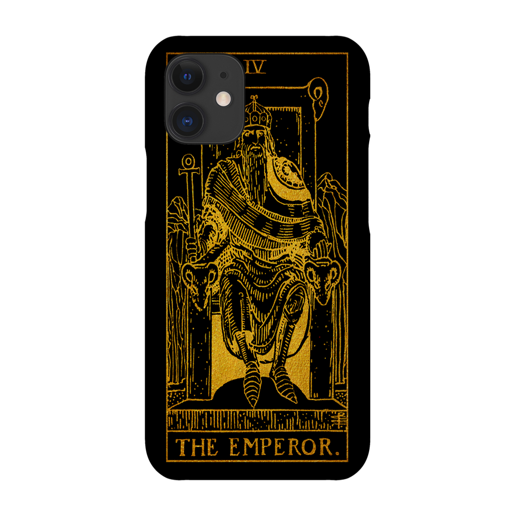 The Emperor Tarot Card Phone Case | Apollo Tarot