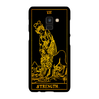 Strength Tarot Card Phone Case | Apollo Tarot