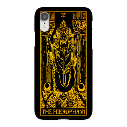 The Hierophant Tarot Card Phone Case | Apollo Tarot