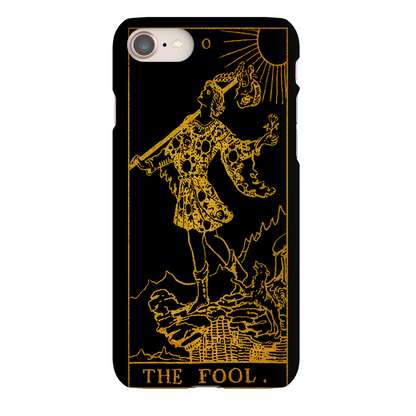 The Fool Tarot Card Phone Case | Apollo Tarot