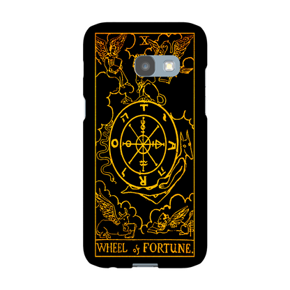 The Wheel of Fortune Tarot Card Phone Case | Apollo Tarot