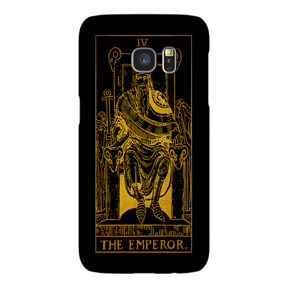 The Emperor Tarot Card Phone Case | Apollo Tarot