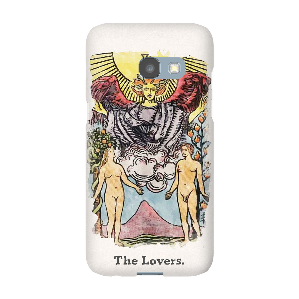 Samsung Tarot Phone Case Of The Lovers Card | Flexi, Snap or Bio Cases | Apollo Tarot