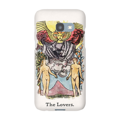 Samsung Tarot Phone Case Of The Lovers Card | Flexi, Snap or Bio Cases | Apollo Tarot