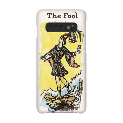 The Fool Tarot Card Samsung Phone Case | Apollo Tarot Shop