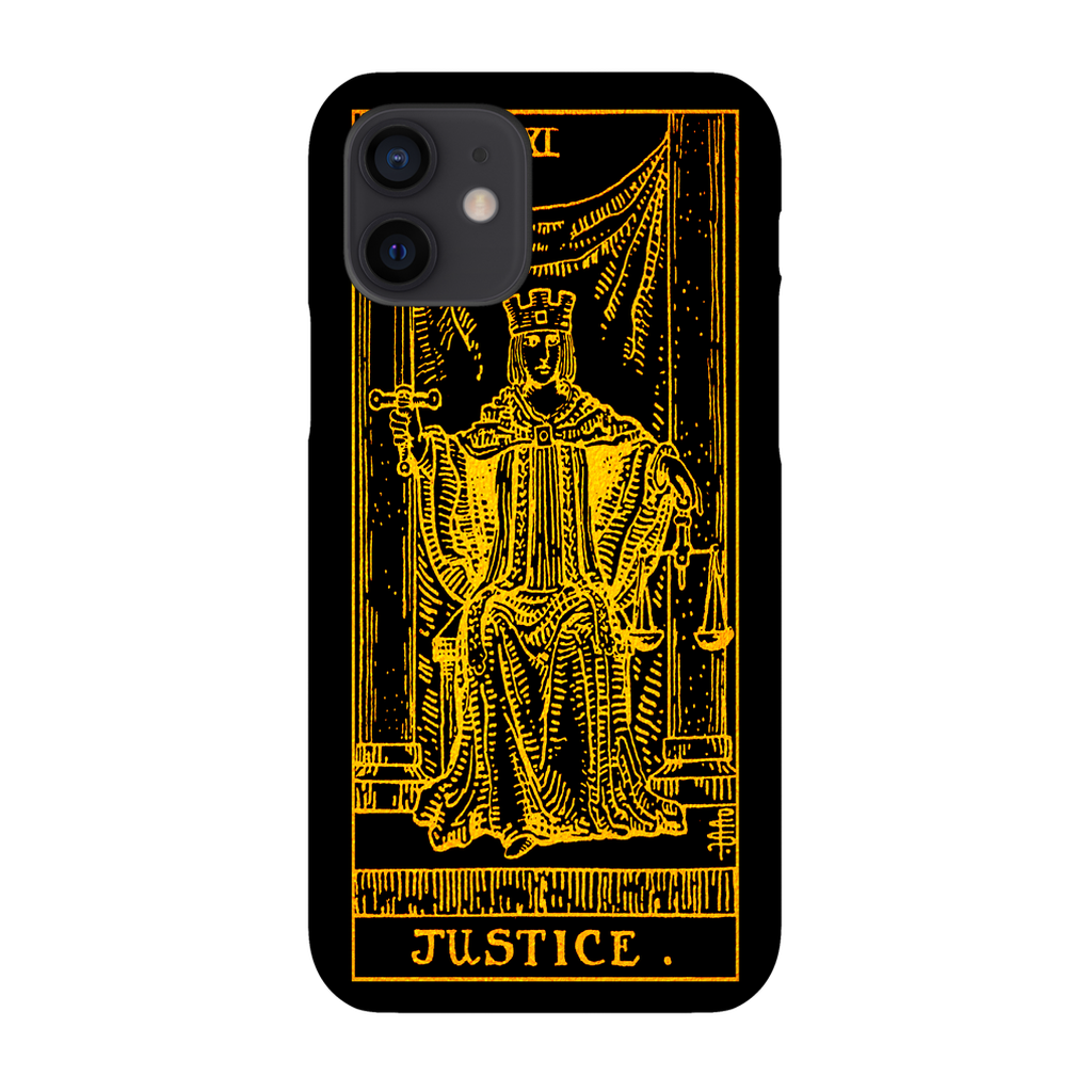 Justice Tarot Card Phone Case | Apollo Tarot