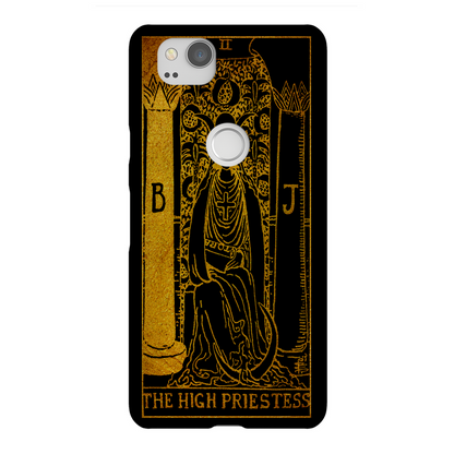 The High Priestess Tarot Card Phone Case