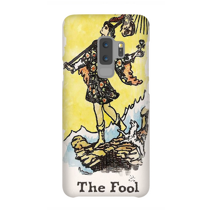 The Fool Tarot Card Samsung Phone Case | Apollo Tarot Shop