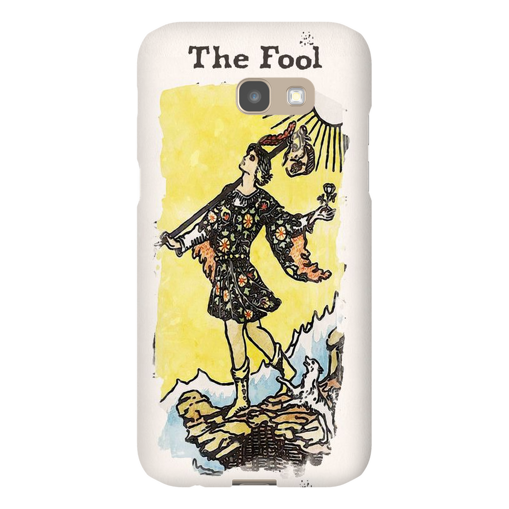 The Fool Tarot Card Samsung Phone Case | Apollo Tarot Shop