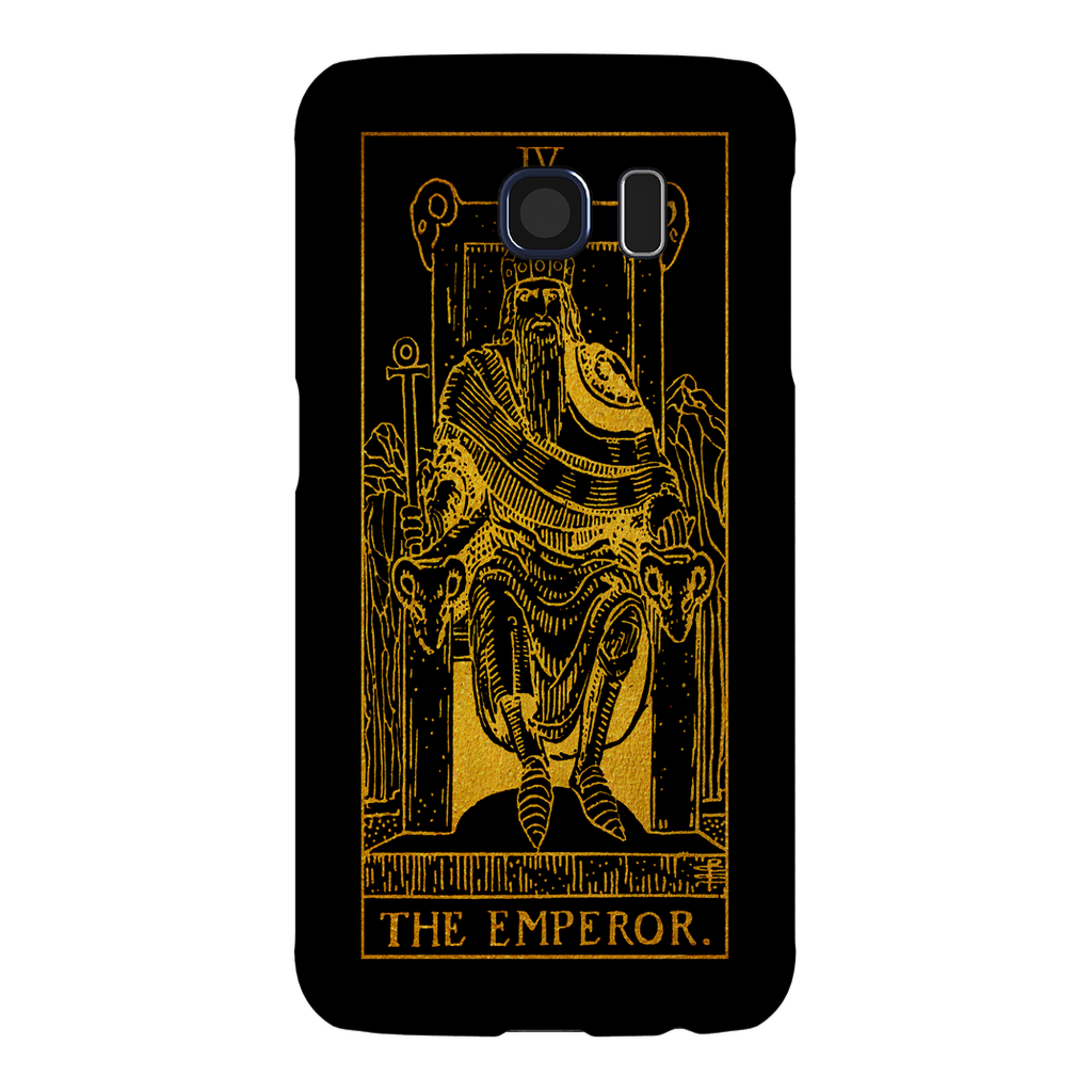 The Emperor Tarot Card Phone Case | Apollo Tarot