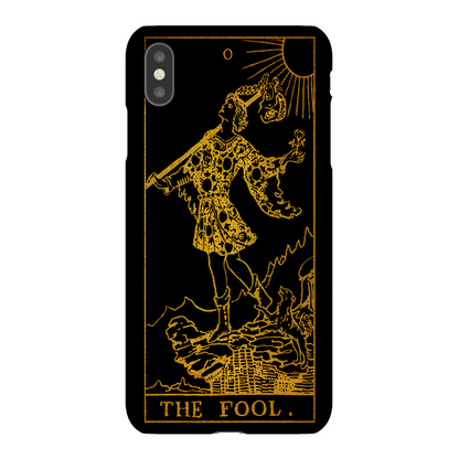 The Fool Tarot Card Phone Case | Apollo Tarot