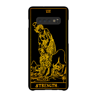 Strength Tarot Card Phone Case | Apollo Tarot