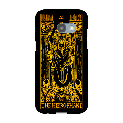 The Hierophant Tarot Card Phone Case | Apollo Tarot