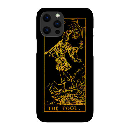 The Fool Tarot Card Phone Case | Apollo Tarot