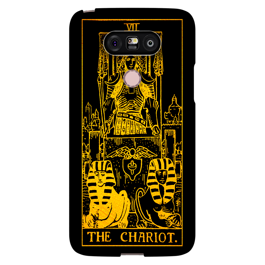 The Chariot Tarot Card Phone Case | Apollo Tarot