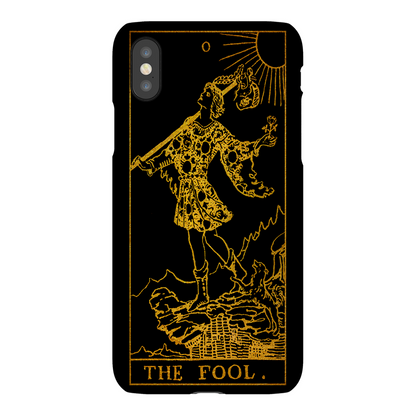 The Fool Tarot Card Phone Case | Apollo Tarot