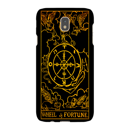 The Wheel of Fortune Tarot Card Phone Case | Apollo Tarot