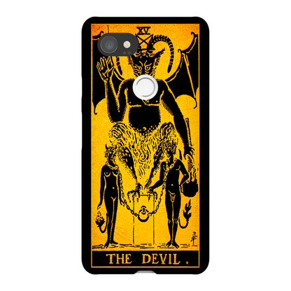 The Devil Tarot Card Phone Case | Apollo Tarot