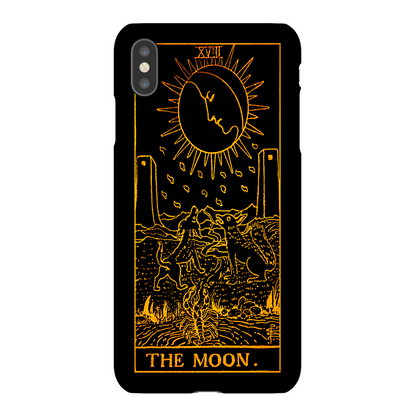 The Moon Tarot Card Phone Case | Apollo Tarot