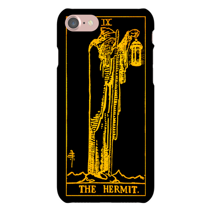 The Hermit Tarot Card Phone Case | Apollo Tarot