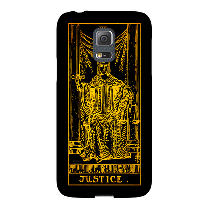 Justice Tarot Card Phone Case | Apollo Tarot