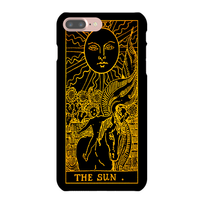 The Sun Tarot Card Phone Cases | Apollo Tarot