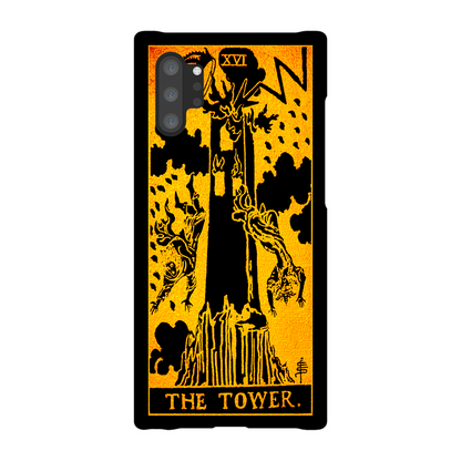 The Tower Tarot Card Phone Case | Apollo Tarot