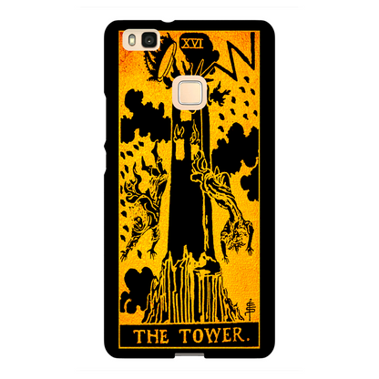 The Tower Tarot Card Phone Case | Apollo Tarot