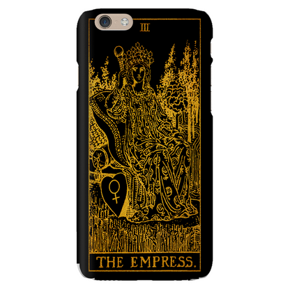 The Empress Tarot Card Phone Case | Apollo Tarot