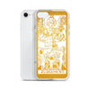 Judgment - Tarot Card iPhone Case (Golden / White) - Image #25