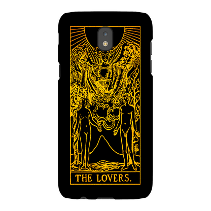 The Lovers Tarot Card Phone Case | Apollo Tarot