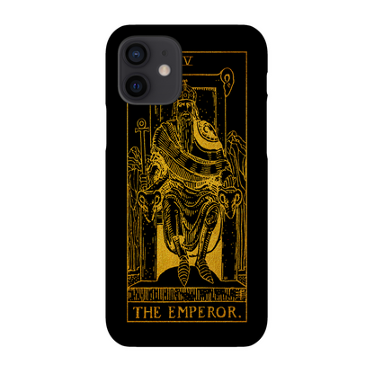 The Emperor Tarot Card Phone Case | Apollo Tarot