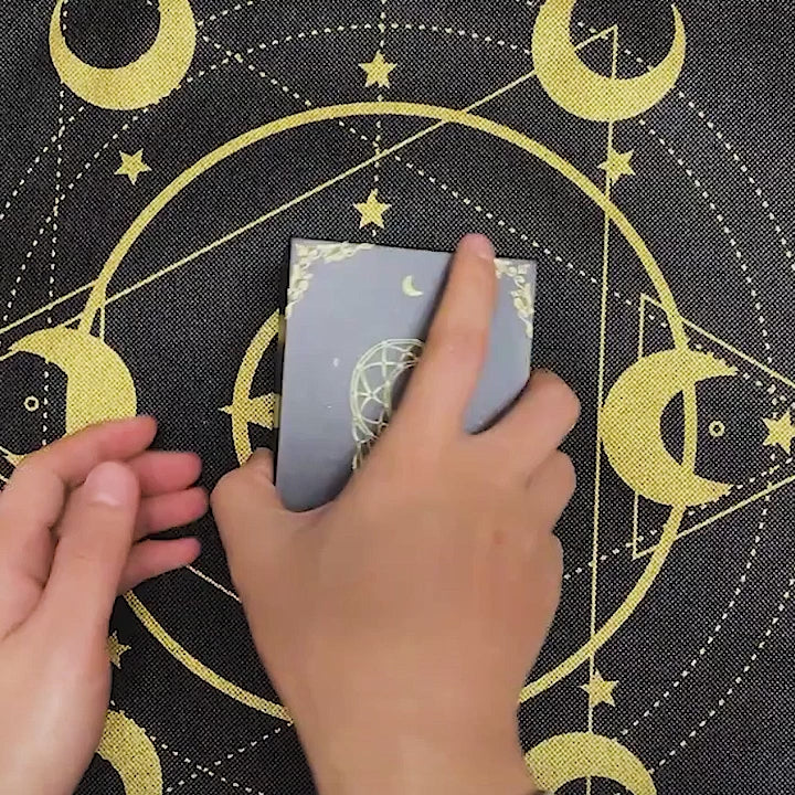 Classic Tarot Cards For Beginner Reader | High-End Tarot Deck With Guidebook | Spiritual Gift For Newbie  Divination Witch