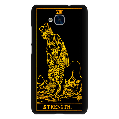 Strength Tarot Card Phone Case | Apollo Tarot