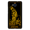 Strength Tarot Card Phone Case | Apollo Tarot