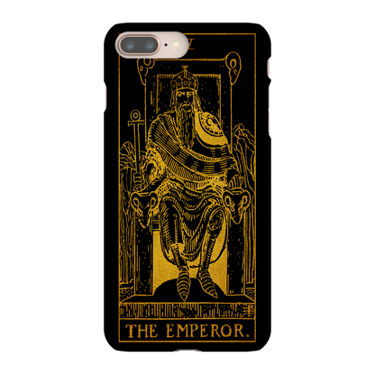 The Emperor Tarot Card Phone Case | Apollo Tarot