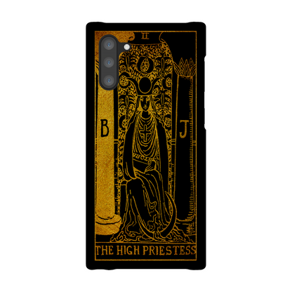 The High Priestess Tarot Card Phone Case