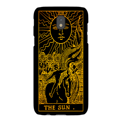 The Sun Tarot Card Phone Cases | Apollo Tarot