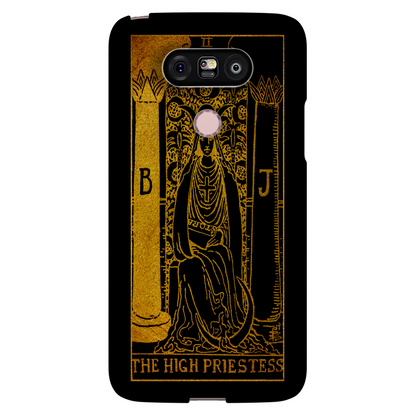 The High Priestess Tarot Card Phone Case