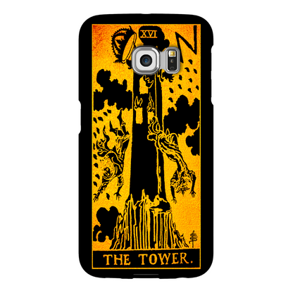 The Tower Tarot Card Phone Case | Apollo Tarot