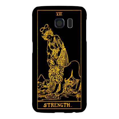 Strength Tarot Card Phone Case | Apollo Tarot