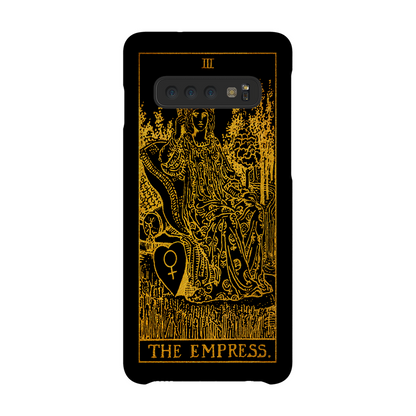 The Empress Tarot Card Phone Case | Apollo Tarot