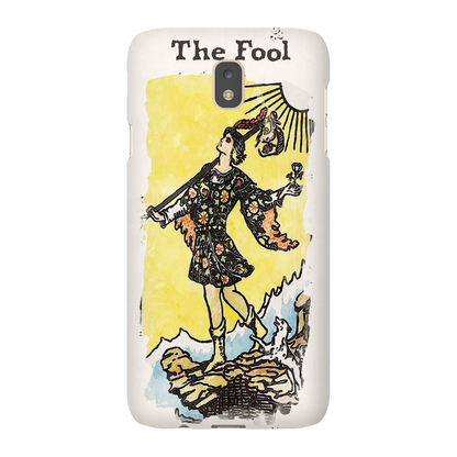 The Fool Tarot Card Samsung Phone Case | Apollo Tarot Shop