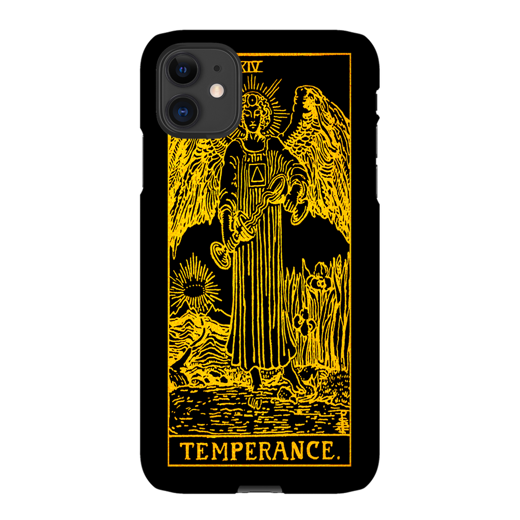 Temperance Tarot Card Phone Case | Apollo Tarot