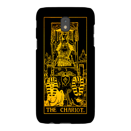 The Chariot Tarot Card Phone Case | Apollo Tarot